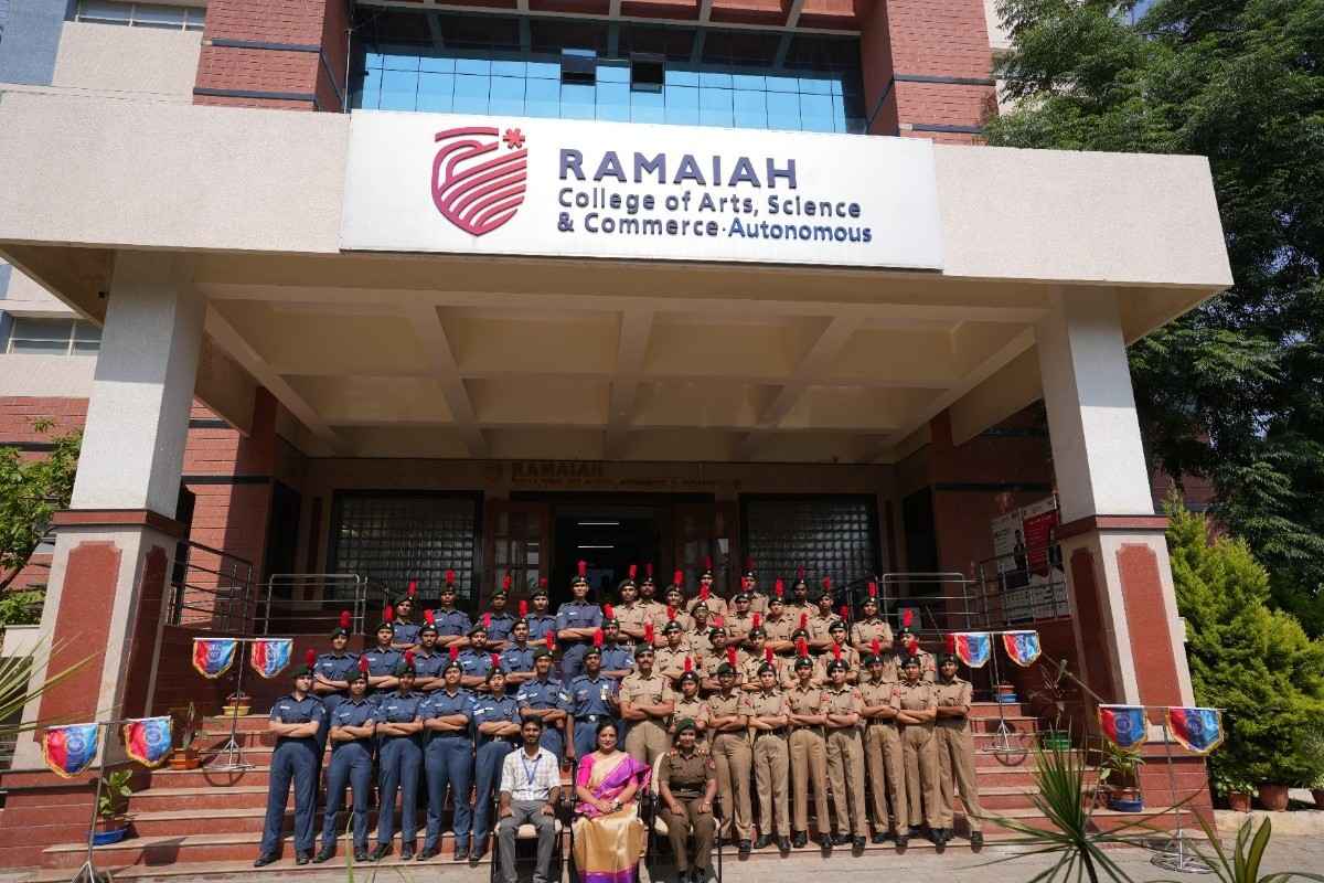 Ramaiah College institutional film